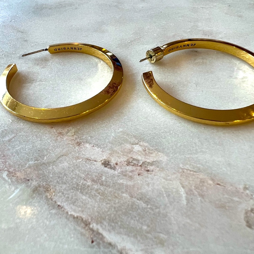Jenny bird Toni Hoops - Large - Gold
JB3185-HPG